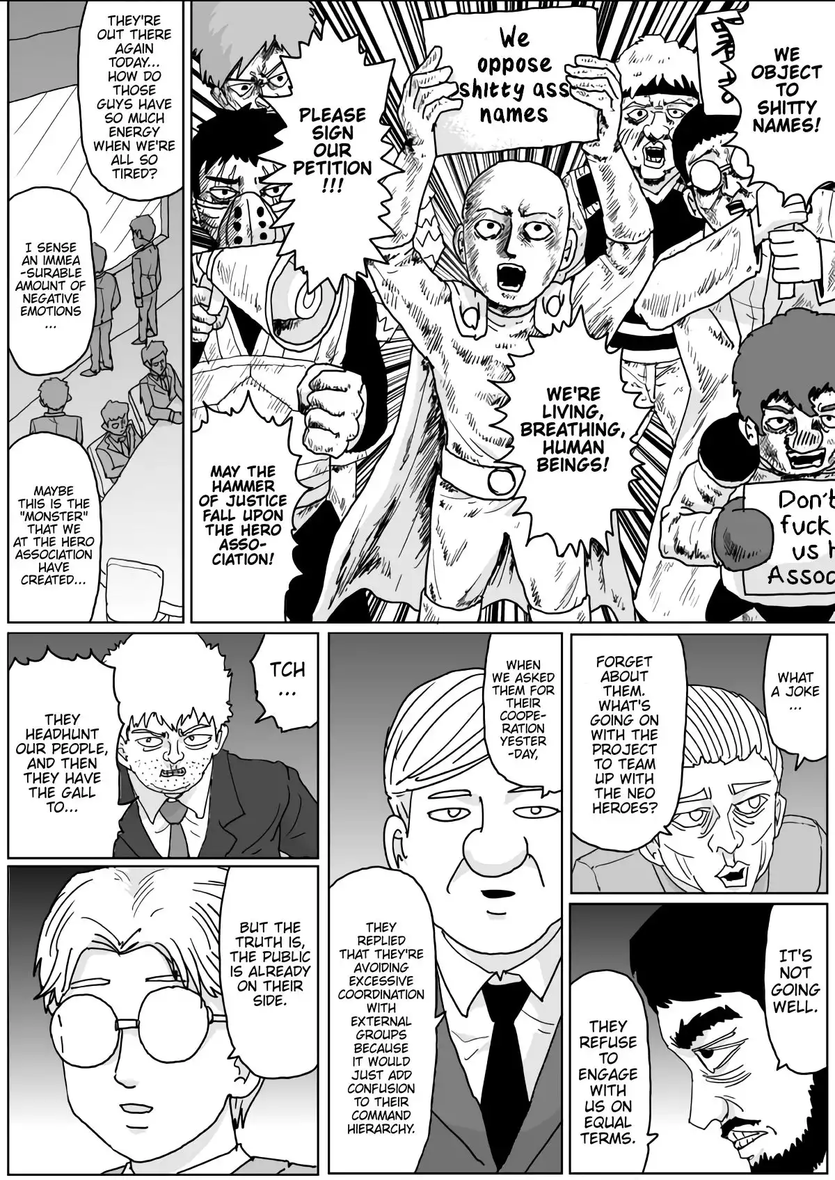 Onepunch-Man (ONE) Chapter 132 11